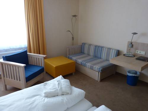 Imagen de la habitación del Hotel Strandhotel Vierjahreszeiten. Foto 5