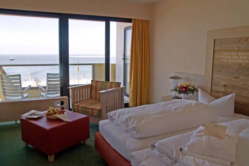 Imagen de la habitación del Hotel Strandhotel Vierjahreszeiten. Foto 11