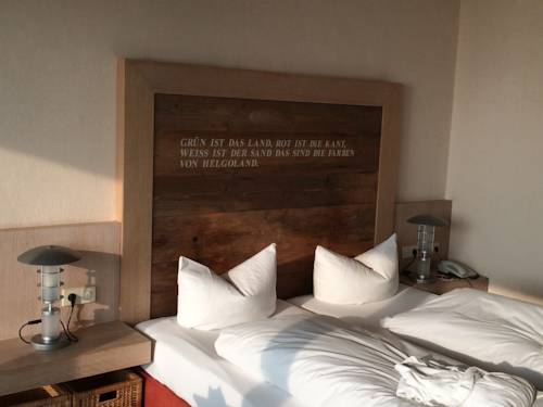 Imagen de la habitación del Hotel Strandhotel Vierjahreszeiten. Foto 14