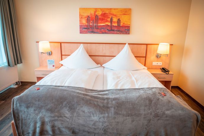 Imagen de la habitación del Hotel Strandhotel Weissenh&auml;user Strand. Foto 9