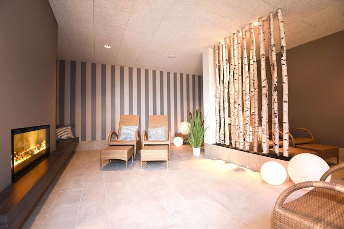 Imagen de la piscina del Hotel Strandhotel Weissenh&auml;user Strand. Foto 20