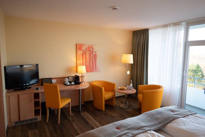 Imagen de la habitación del Hotel Strandhotel Weissenh&auml;user Strand. Foto 10