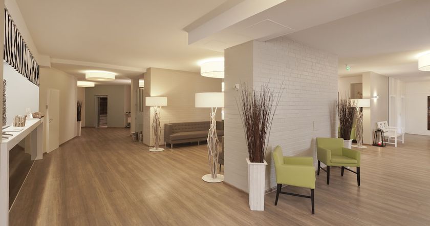 Imagen de los interiores del Hotel Strandhotel Weissenh&auml;user Strand. Foto 17