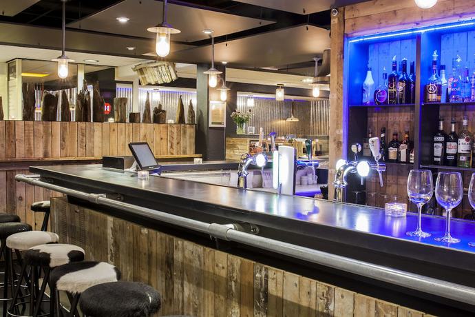 Imagen del bar/restaurante del Hotel Strandhotel Westduin. Foto 3