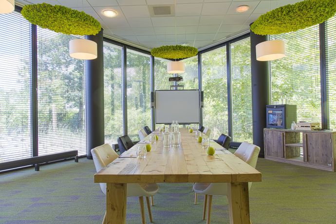 Imagen de los interiores del Hotel Strandhotel Westduin. Foto 13