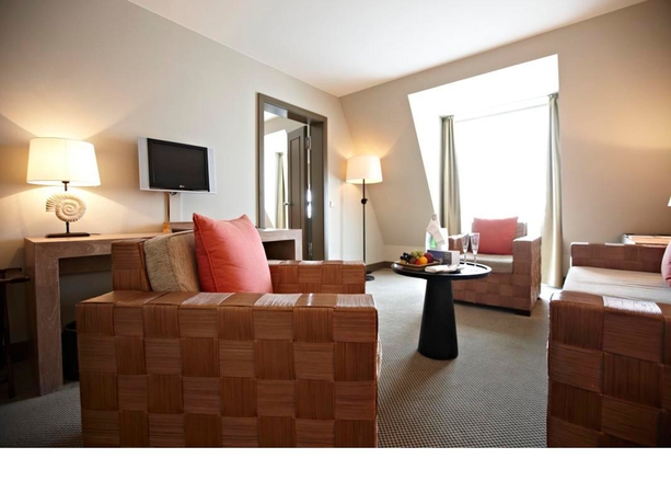 Imagen de la habitación del Hotel Strandhotel Zingst. Foto 2