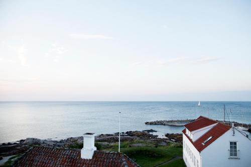 Imagen de la habitación del Hotel Strandhotellet, Allinge-Sandvig. Foto 9