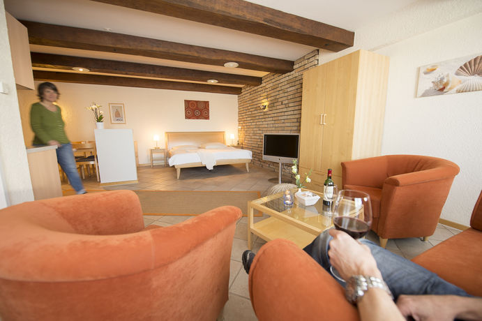 Imagen de los interiores del Hotel Strandhus. Foto 14