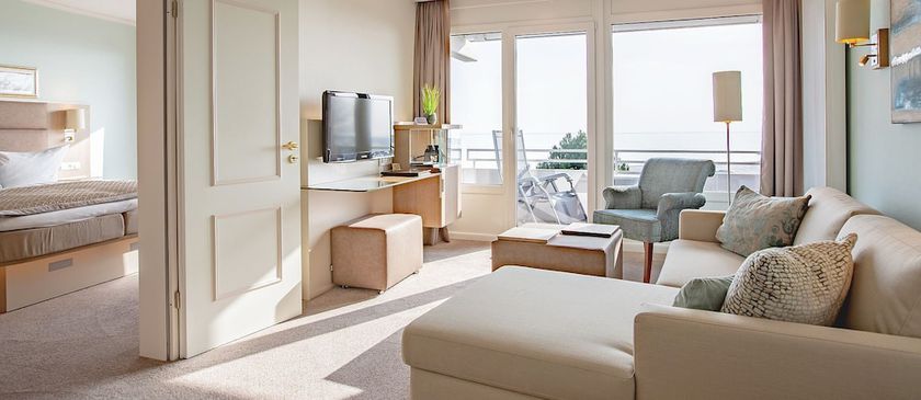 Imagen de la habitación del Hotel Strandidyll. Foto 17