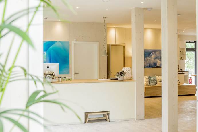 Imagen de los interiores del Hotel Strandkind - Dein Ostseehotel. Foto 14