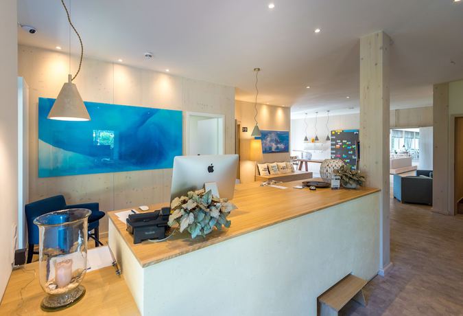 Imagen de los interiores del Hotel Strandkind - Dein Ostseehotel. Foto 16