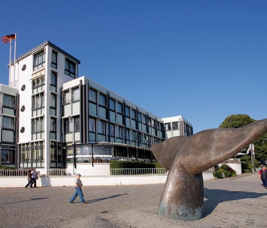 Imagen de los exteriores del Hotel Strandlust Vegesack. Foto 17