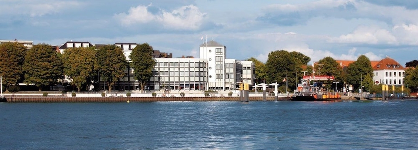 Imagen general del Hotel Strandlust Vegesack. Foto 2