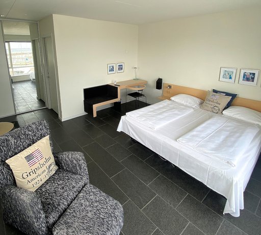 Imagen de la habitación del Hotel Strandtangen. Foto 9