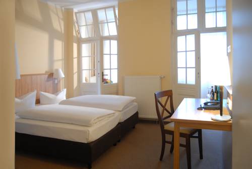 Imagen de la habitación del Hotel Strandvillen Heringsdorf. Foto 7