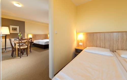 Imagen de la habitación del Hotel Strandvillen Heringsdorf. Foto 8