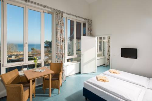 Imagen de la habitación del Hotel Strandvillen Heringsdorf. Foto 11