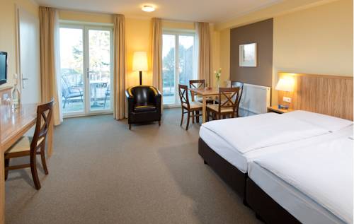 Imagen de la habitación del Hotel Strandvillen Heringsdorf. Foto 14