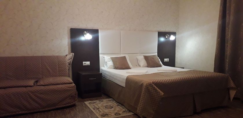 Imagen de la habitación del Hotel Strass, Gelendzhik. Foto 4