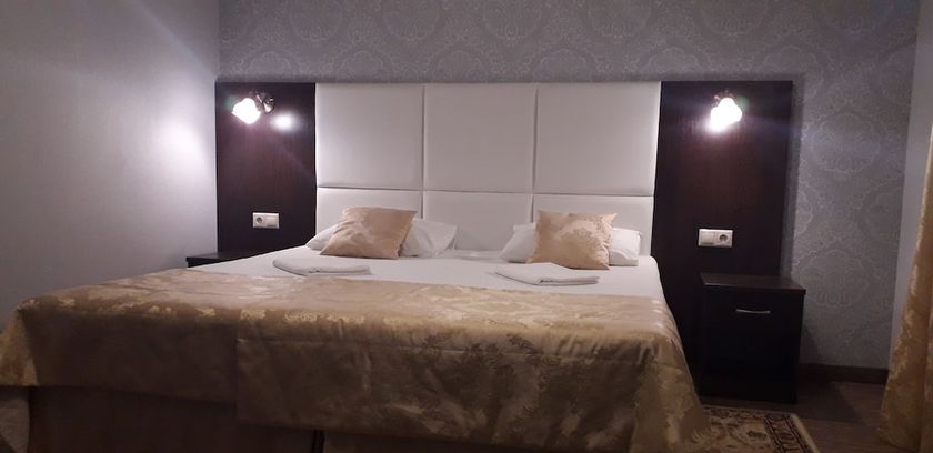 Imagen de la habitación del Hotel Strass, Gelendzhik. Foto 6