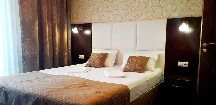 Imagen de la habitación del Hotel Strass, Gelendzhik. Foto 7
