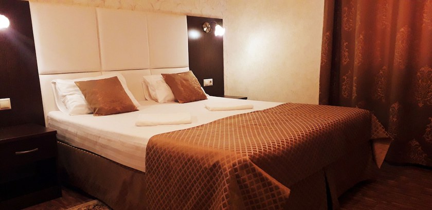 Imagen de la habitación del Hotel Strass, Gelendzhik. Foto 9