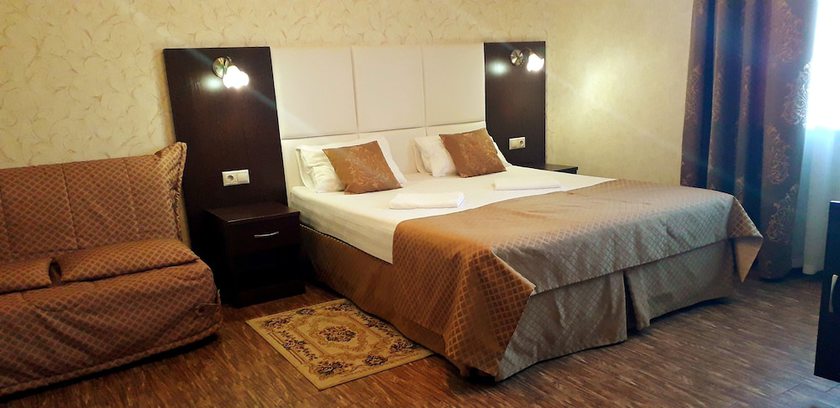 Imagen de la habitación del Hotel Strass, Gelendzhik. Foto 10