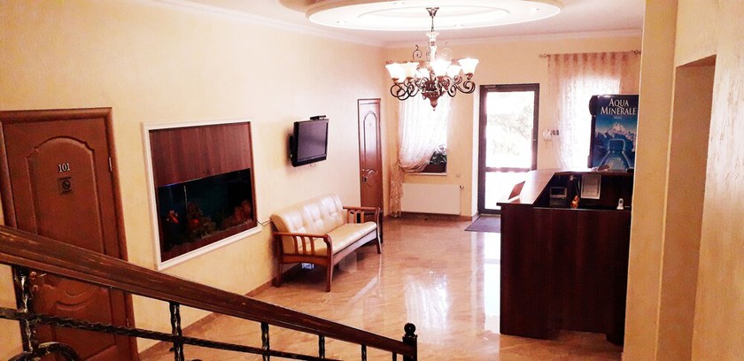 Imagen de los interiores del Hotel Strass, Gelendzhik. Foto 20