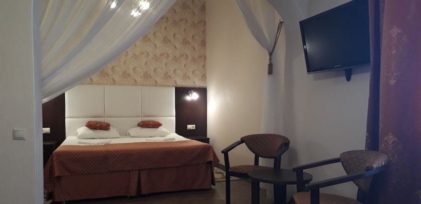 Imagen de la habitación del Hotel Strass, Gelendzhik. Foto 18
