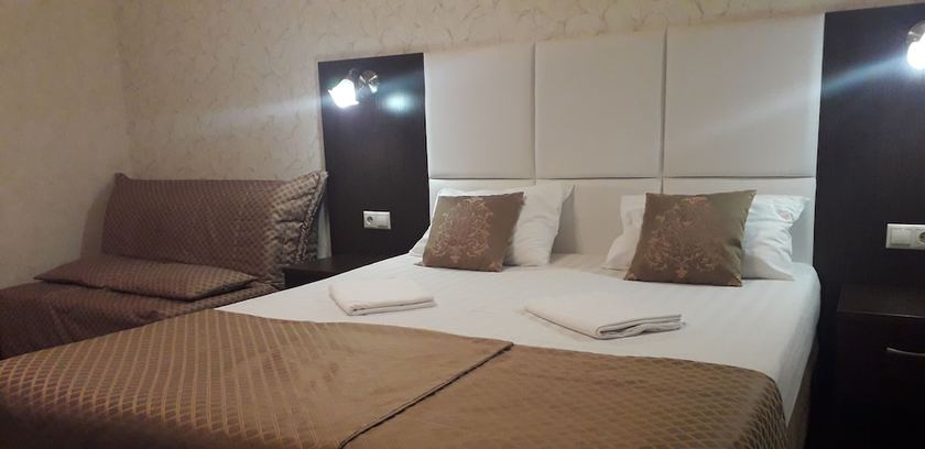 Imagen de la habitación del Hotel Strass, Gelendzhik. Foto 19
