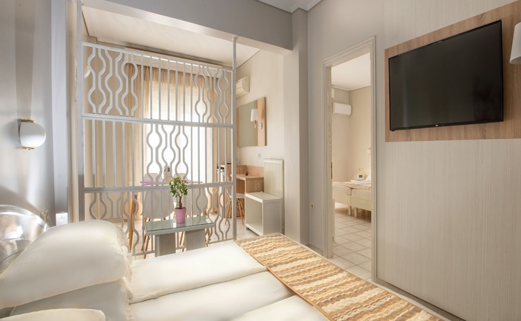 Imagen de la habitación del Hotel Strass, Katerini. Foto 5