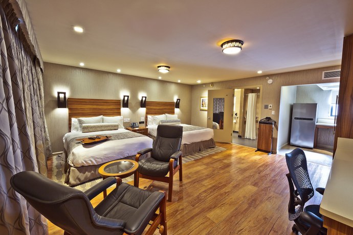 Imagen de la habitación del Hotel Strata. Foto 4