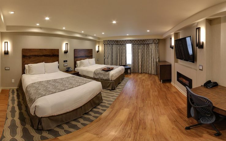 Imagen de la habitación del Hotel Strata. Foto 5