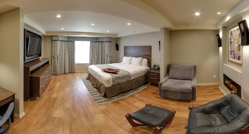 Imagen de la habitación del Hotel Strata. Foto 11