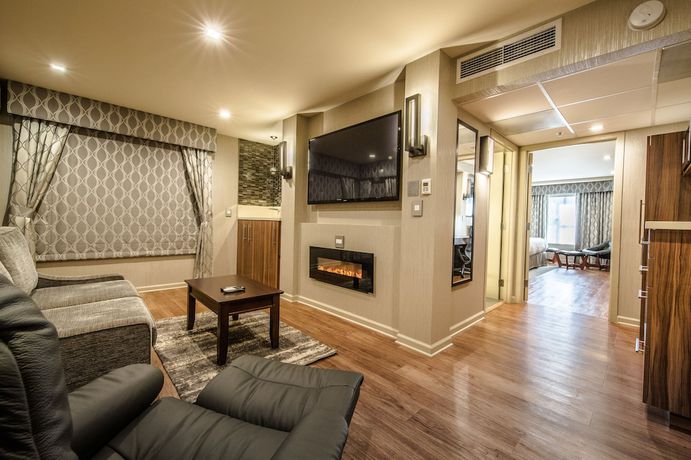 Imagen de la habitación del Hotel Strata. Foto 16