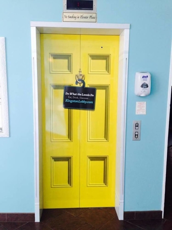 Imagen de los interiores del Hotel Strata, Kingston. Foto 8