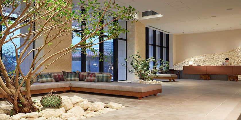 Imagen de los interiores del Hotel Strata Naha. Foto 11