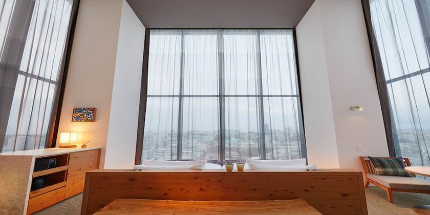 Imagen de la habitación del Hotel Strata Naha. Foto 4