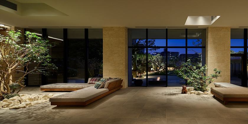 Imagen de los interiores del Hotel Strata Naha. Foto 13