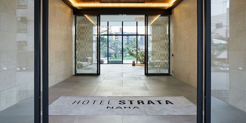 Imagen de los interiores del Hotel Strata Naha. Foto 14