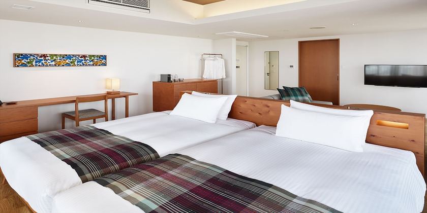 Imagen de la habitación del Hotel Strata Naha. Foto 7