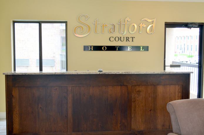 Imagen de los interiores del Hotel Stratford Court. Foto 10