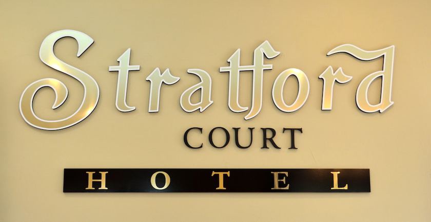 Imagen de los interiores del Hotel Stratford Court. Foto 12