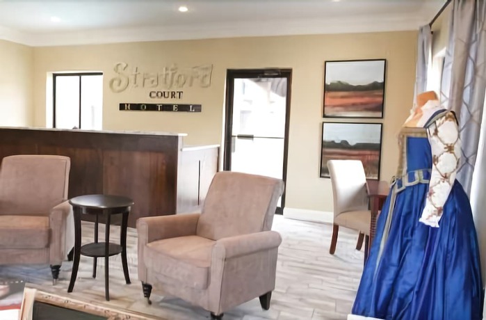 Imagen de los interiores del Hotel Stratford Court. Foto 16
