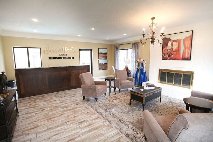 Imagen de los interiores del Hotel Stratford Court. Foto 17