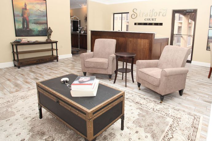 Imagen de los interiores del Hotel Stratford Court. Foto 19