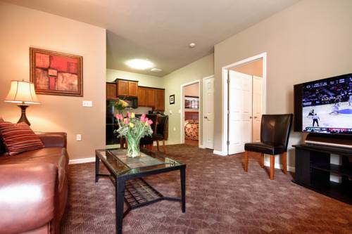 Imagen de la habitación del Hotel Stratford Suites Spokane Airport. Foto 4