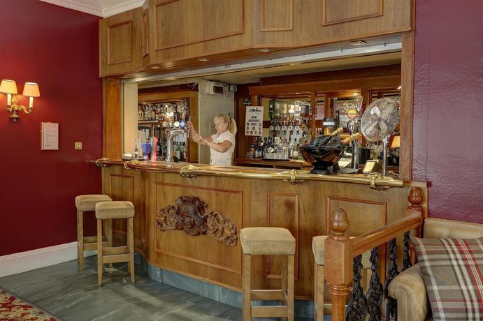 Imagen del bar/restaurante del Hotel Strathaven. Foto 13