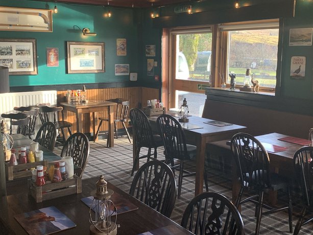 Imagen del bar/restaurante del Hotel Strathcarron. Foto 4