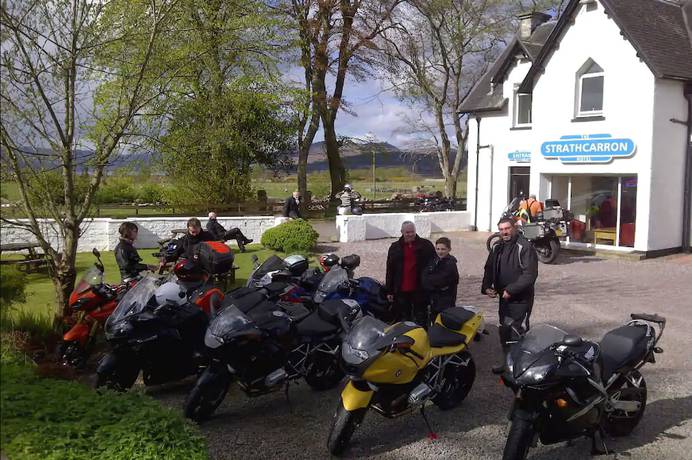 Imagen general del Hotel Strathcarron. Foto 3